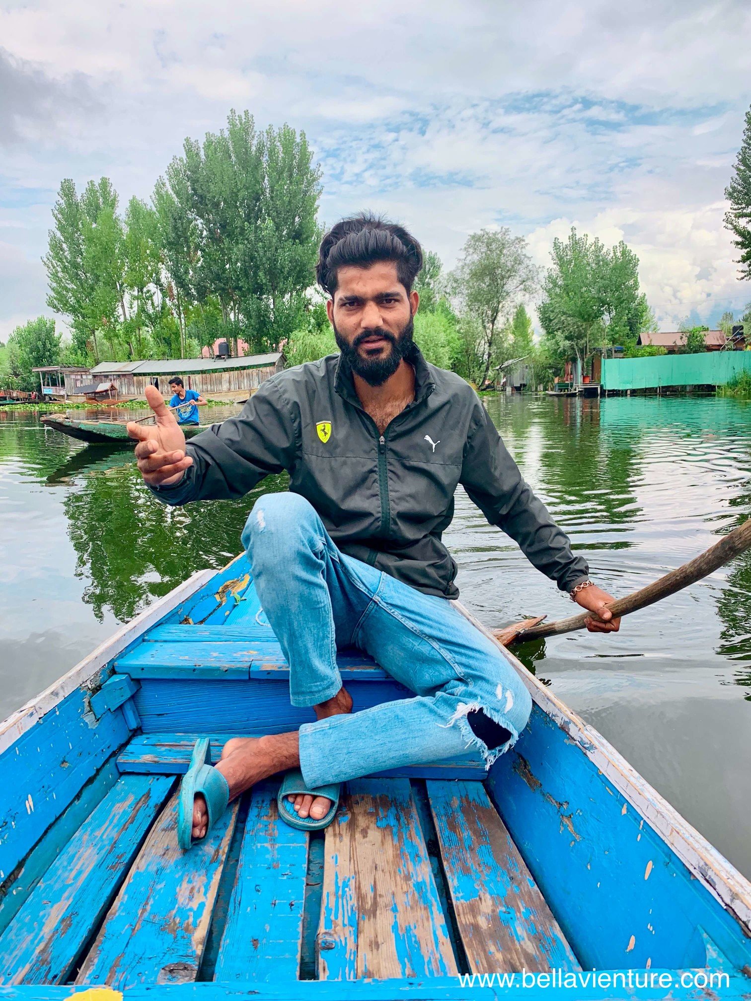 印度 India 北北印 north India 喀什米爾 Kashmir 船屋 boathouse 印度 India 北北印 north India 喀什米爾 Kashmir 船屋 boathouse