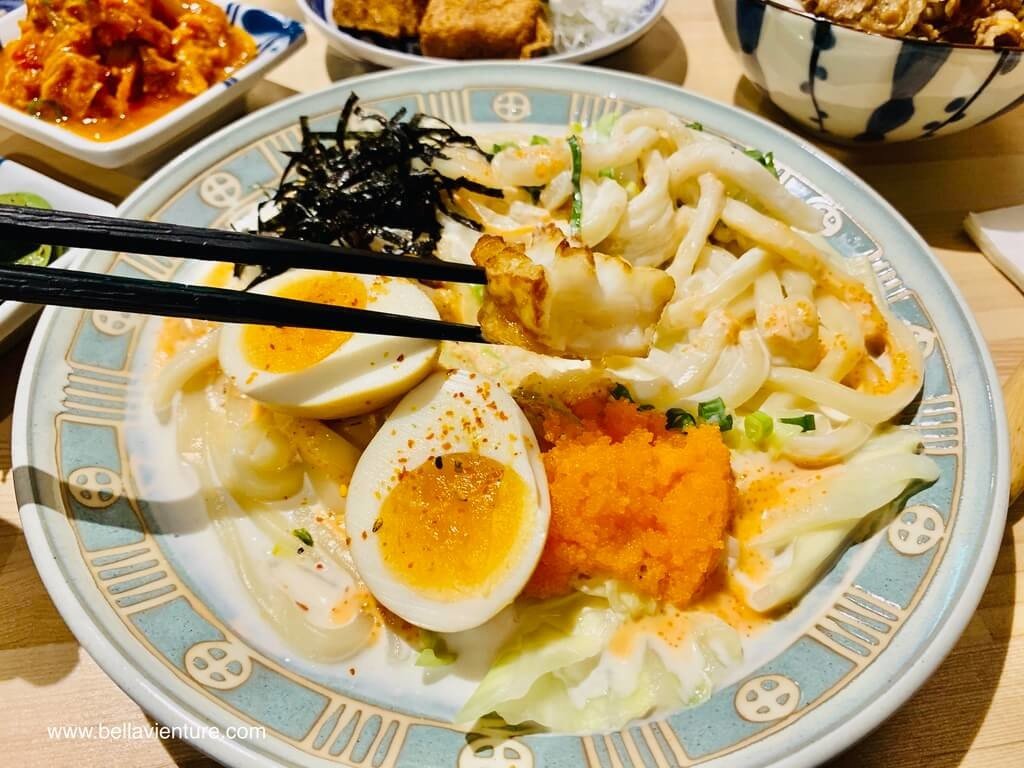 信義區 市政府站 永吉街美食 小小麥 台北信義店 日本屋台 深夜食堂 明太子鮮貝烏龍拌麵 信義區 市政府站 永吉街美食 小小麥 台北信義店 日本屋台 深夜食堂 明太子鮮貝烏龍拌麵