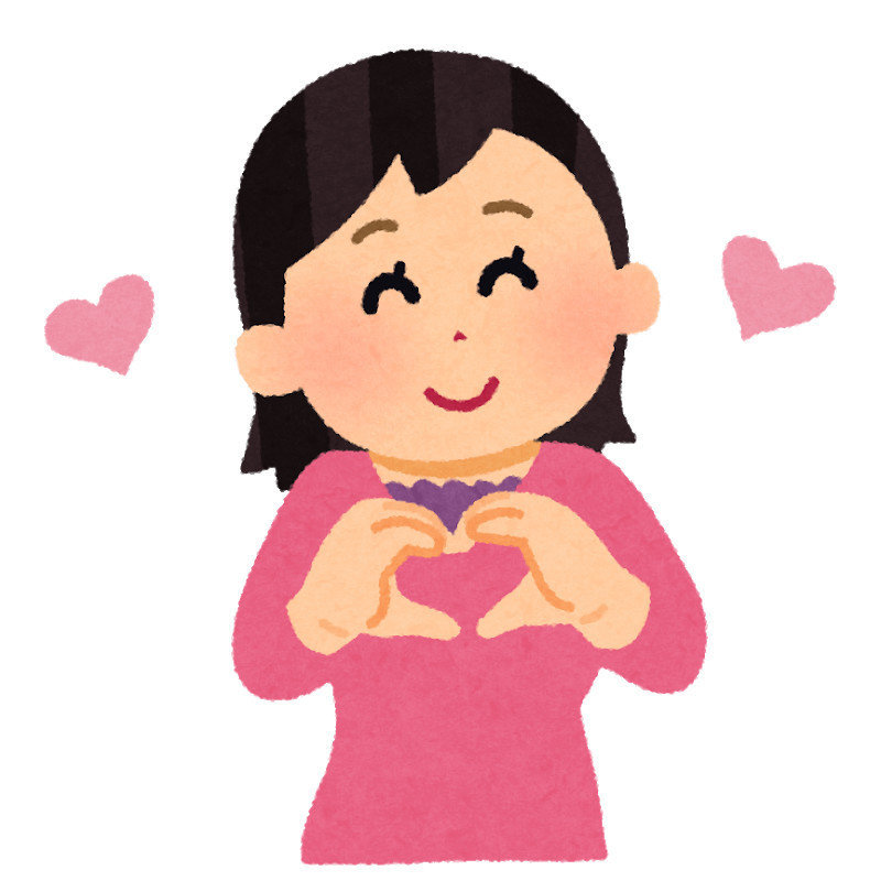 pose heart hand woman bye pose heart hand woman bye
