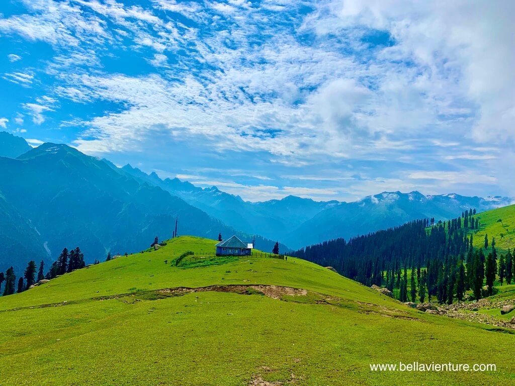 印度 India 喀什米爾 Kashmir 大湖健行 Great lake trekking 別墅與藍天 印度 India 喀什米爾 Kashmir 大湖健行 Great lake trekking 別墅與藍天