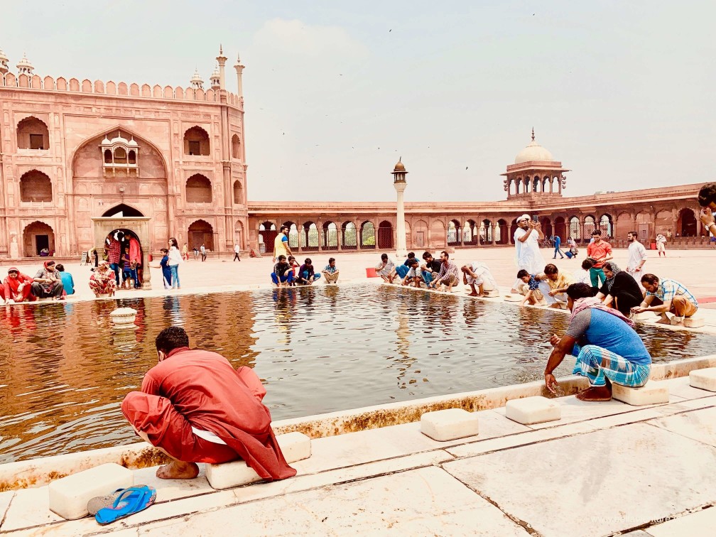 印度 India 新德里 New Delhi 德里 Delhi 迦瑪清真寺 Jama Masjid 印度 India 新德里 New Delhi 德里 Delhi 迦瑪清真寺 Jama Masjid