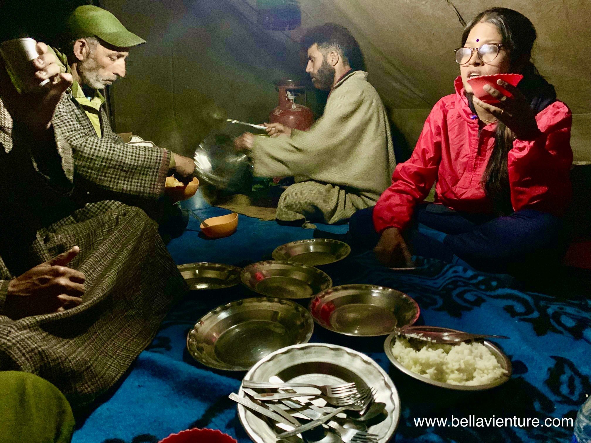 印度 India 北北印 North India 喀什米爾 Kashmir 七大湖健行 Kashmir Great Lakes Trek/ Budget trek Sonamarg 晚餐 印度 India 北北印 North India 喀什米爾 Kashmir 七大湖健行 Kashmir Great Lakes Trek/ Budget trek Sonamarg 晚餐