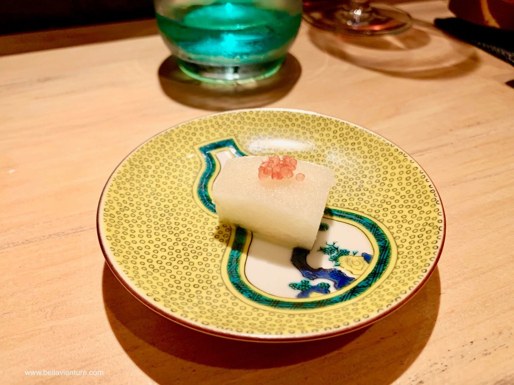 彧割烹 日式料理 中正區 水梨 蔬果界烏魚子 彧割烹 日式料理 中正區 水梨 蔬果界烏魚子