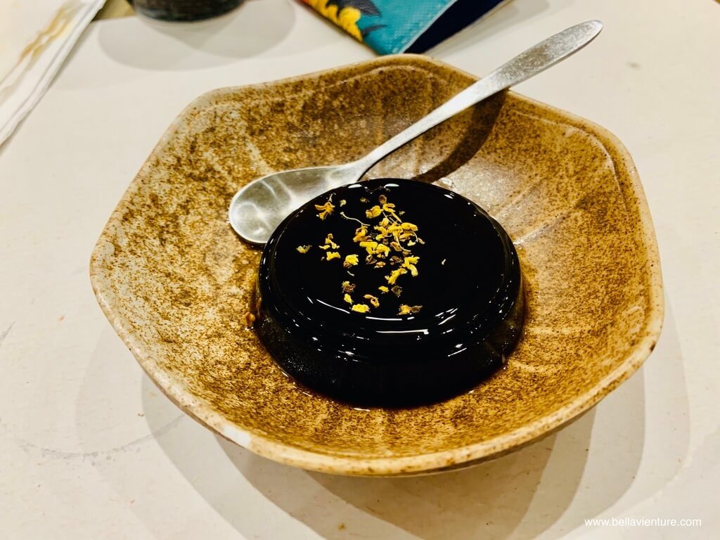 善菓堂 竹北 新竹美食 龜苓膏佐蜂蜜桂花 善菓堂 竹北 新竹美食 龜苓膏佐蜂蜜桂花