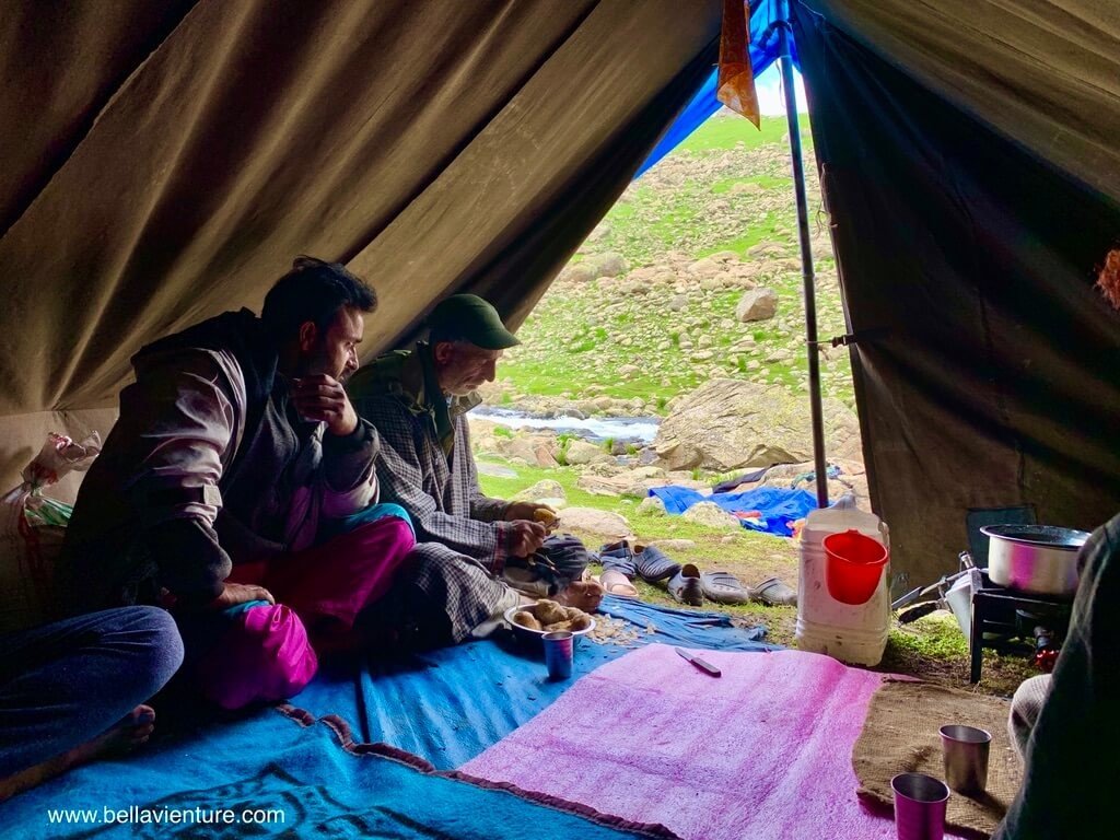 印度 india 喀什米爾 kashmir 溫馨的主帳篷 印度 india 喀什米爾 kashmir 溫馨的主帳篷