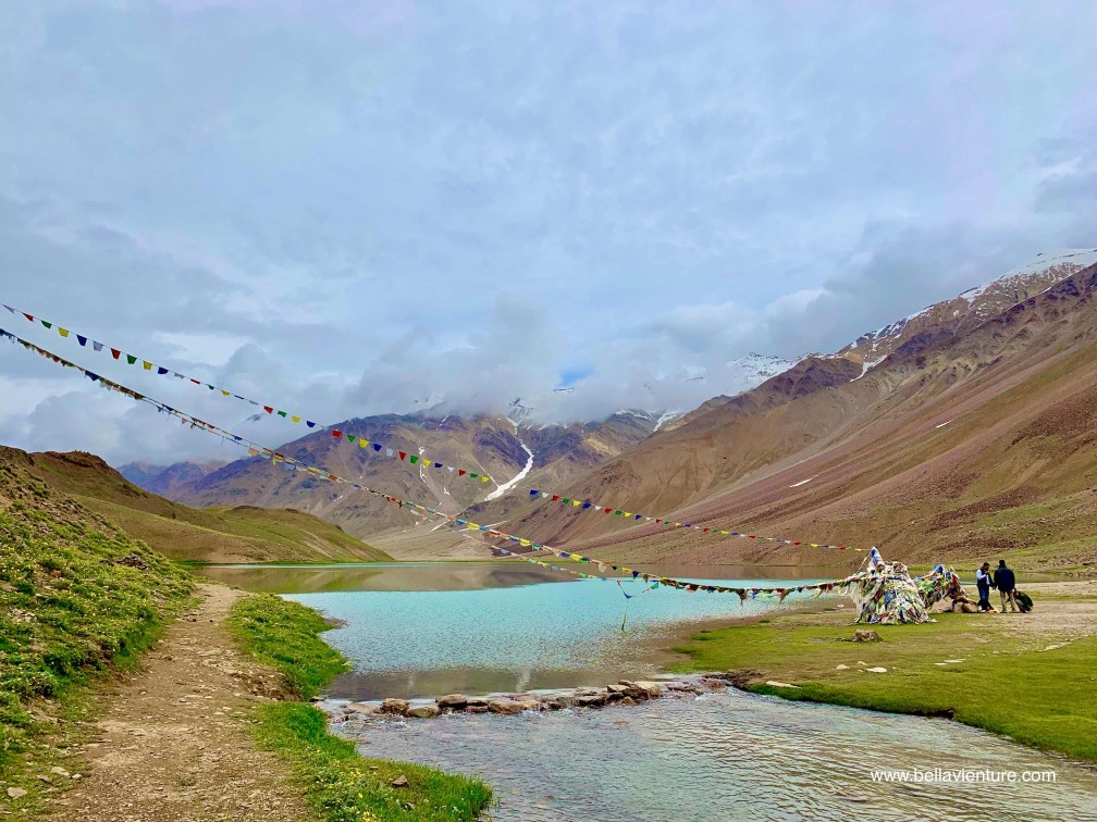 印度 India 北印度North india 喜馬拉雅 Himalayas 月亮湖 Chandra Taal 印度 India 北印度North india 喜馬拉雅 Himalayas 月亮湖 Chandra Taal