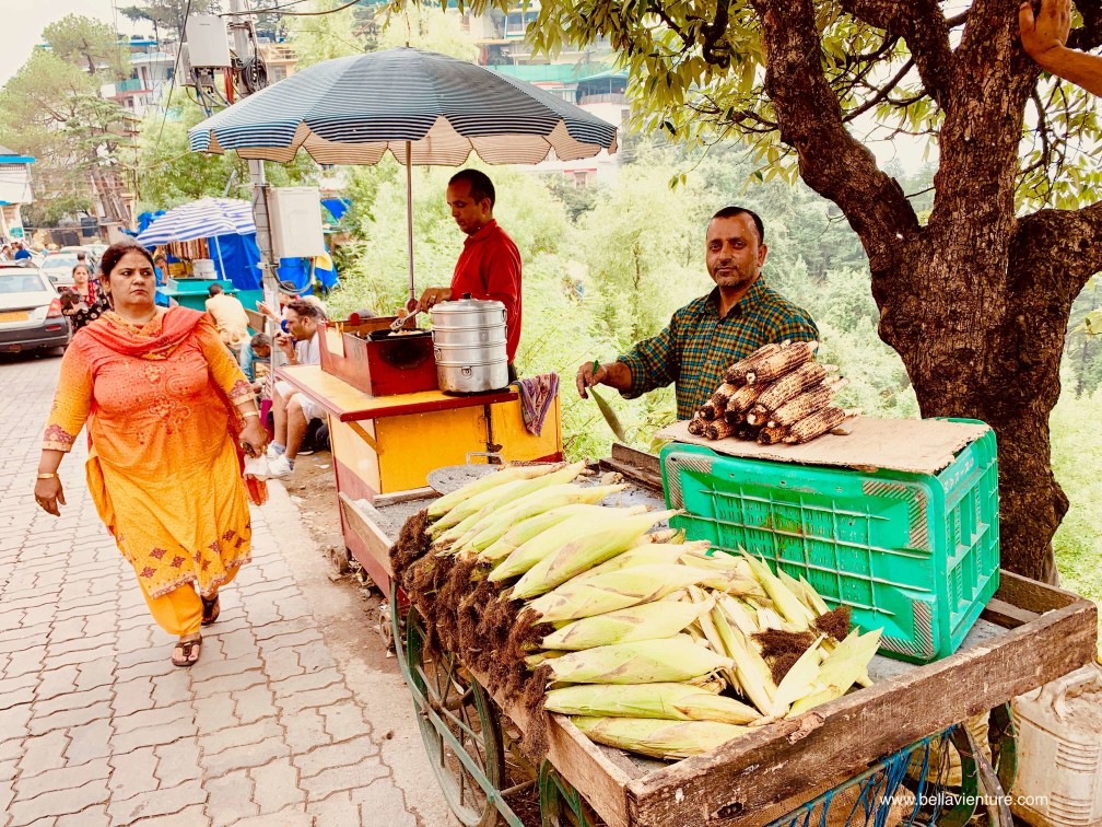 印度india 達蘭薩拉 dharamshala 路邊攤 玉米 印度india 達蘭薩拉 dharamshala 路邊攤 玉米