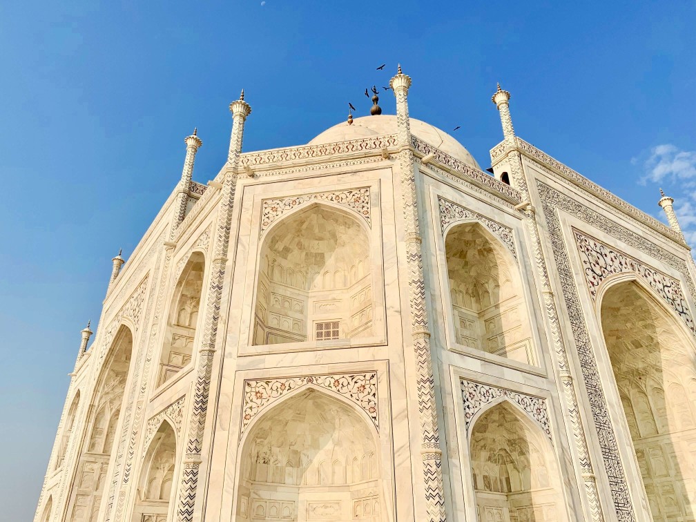 印度india 阿格拉 Agra 泰姬瑪哈陵 Taj Mahal 日出sunrise 印度india 阿格拉 Agra 泰姬瑪哈陵 Taj Mahal 日出sunrise
