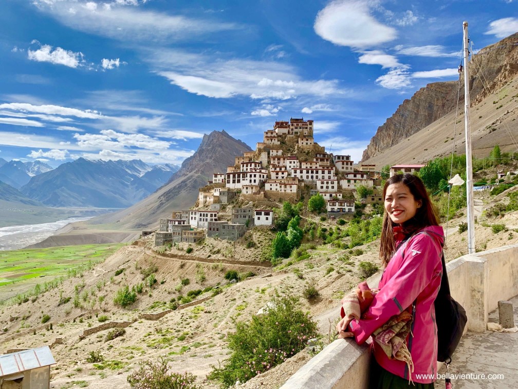 印度 India 北印度North india 喜馬拉雅 Himalayas 斯碧提山谷 Spiti valley 卡薩 Kaza Key Monastery 修道院 印度 India 北印度North india 喜馬拉雅 Himalayas 斯碧提山谷 Spiti valley 卡薩 Kaza Key Monastery 修道院