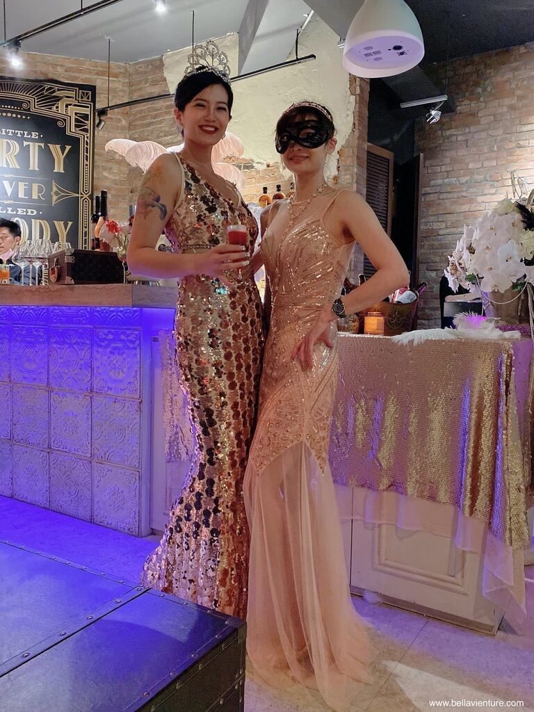 信義區 餐酒館 She Design tapas soju bar 包場活動 大亨小傳 Gatsby style 生日趴 信義區 餐酒館 She Design tapas soju bar 包場活動 大亨小傳 Gatsby style 生日趴
