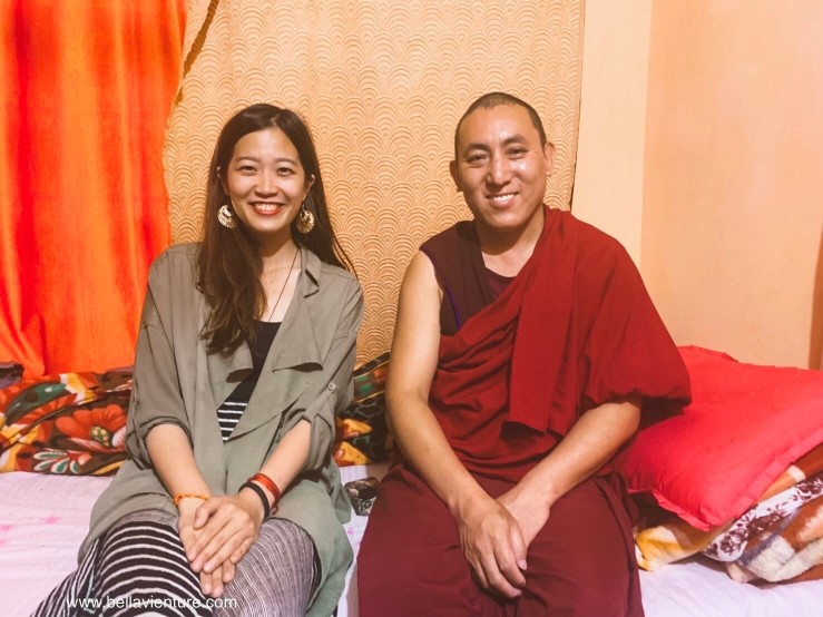 印度India 達蘭薩拉 Dharamshala 北印度 North India 達賴喇嘛 僧人 家中拜訪 印度India 達蘭薩拉 Dharamshala 北印度 North India 達賴喇嘛 僧人 家中拜訪