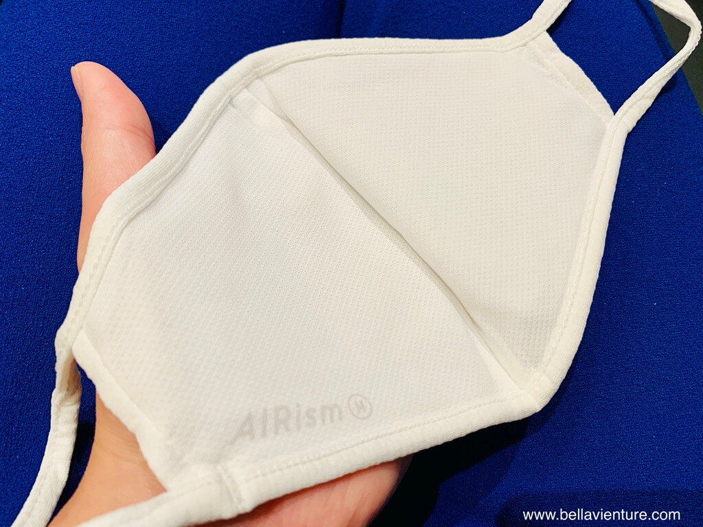 Uniqlo 優衣庫 AIRism face mask 涼感口罩 內襯 圖標 Uniqlo 優衣庫 AIRism face mask 涼感口罩 內襯 圖標