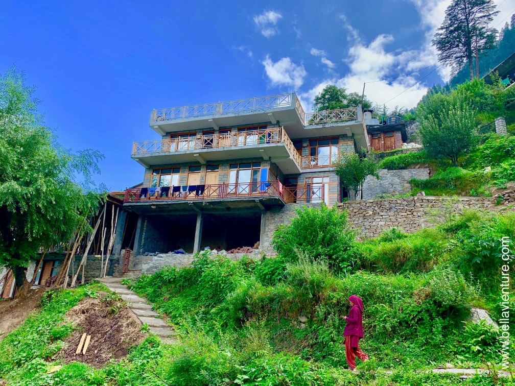 印度India 馬納利 Manali 瓦希什特 Vashisht 民宿外觀 印度India 馬納利 Manali 瓦希什特 Vashisht 民宿外觀