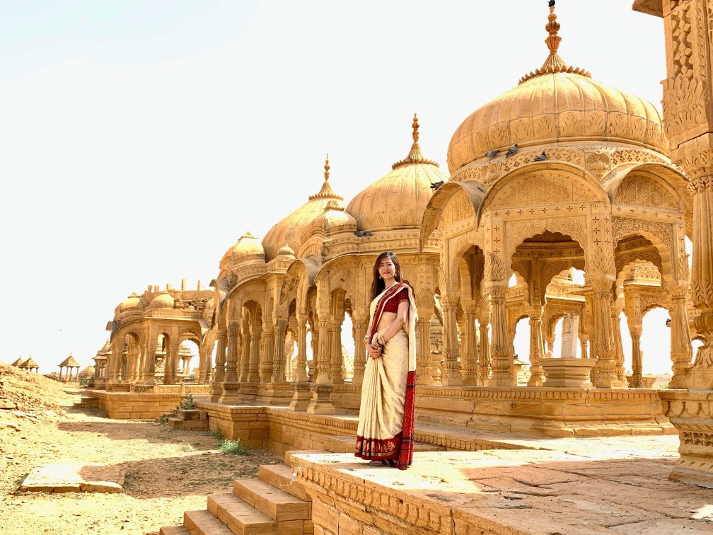 印度 india 賈莎梅爾Jaisalmer 金色城市golden city 皇家墓園 bada bag 印度 india 賈莎梅爾Jaisalmer 金色城市golden city 皇家墓園 bada bag