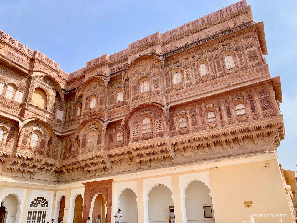焦特普爾 Jodhpur 藍色城市 Blue city 梅蘭加爾城堡 Mehrangarh Fort 焦特普爾 Jodhpur 藍色城市 Blue city 梅蘭加爾城堡 Mehrangarh Fort