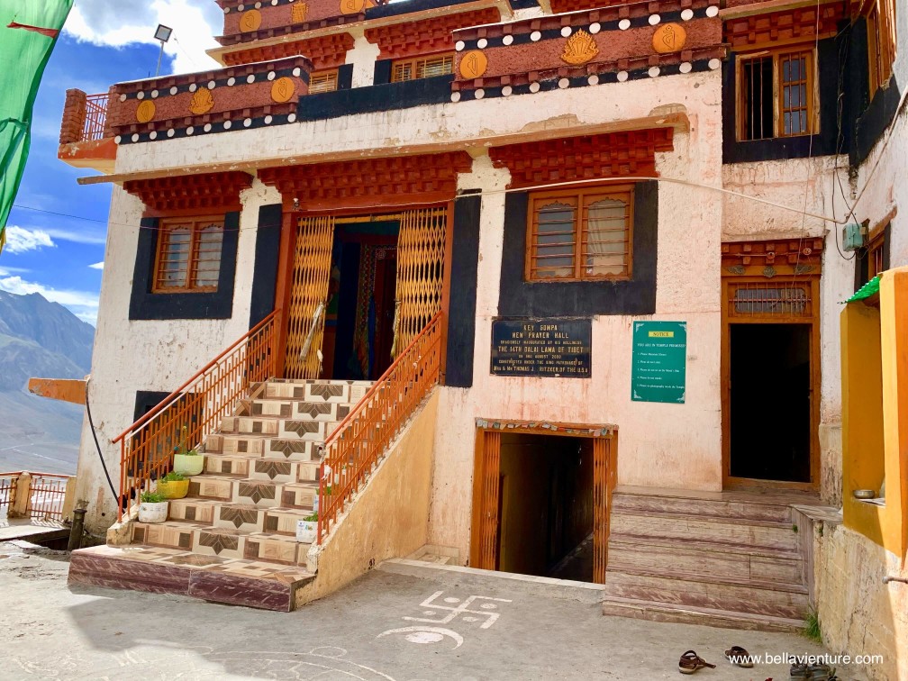 印度 India 北印度North india 喜馬拉雅 Himalayas 斯碧提山谷 Spiti valley 卡薩 Kaza Key Monastery 修道院 印度 India 北印度North india 喜馬拉雅 Himalayas 斯碧提山谷 Spiti valley 卡薩 Kaza Key Monastery 修道院