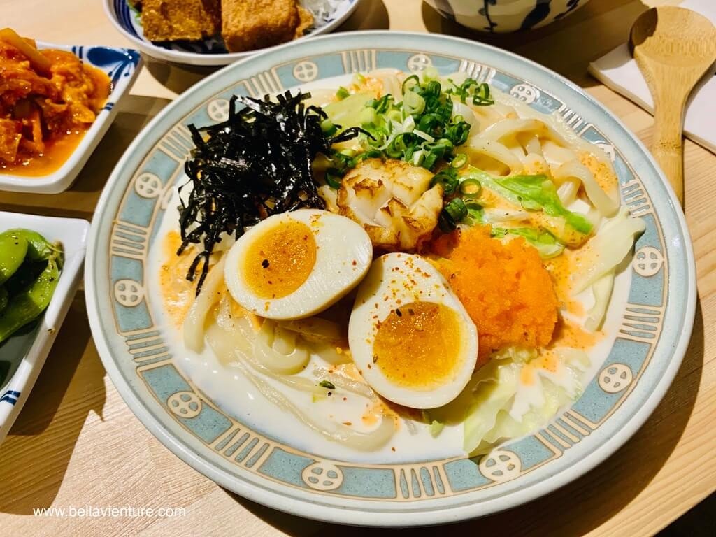 信義區 市政府站 永吉街美食 小小麥 台北信義店 日本屋台 深夜食堂 明太子鮮貝烏龍拌麵 信義區 市政府站 永吉街美食 小小麥 台北信義店 日本屋台 深夜食堂 明太子鮮貝烏龍拌麵
