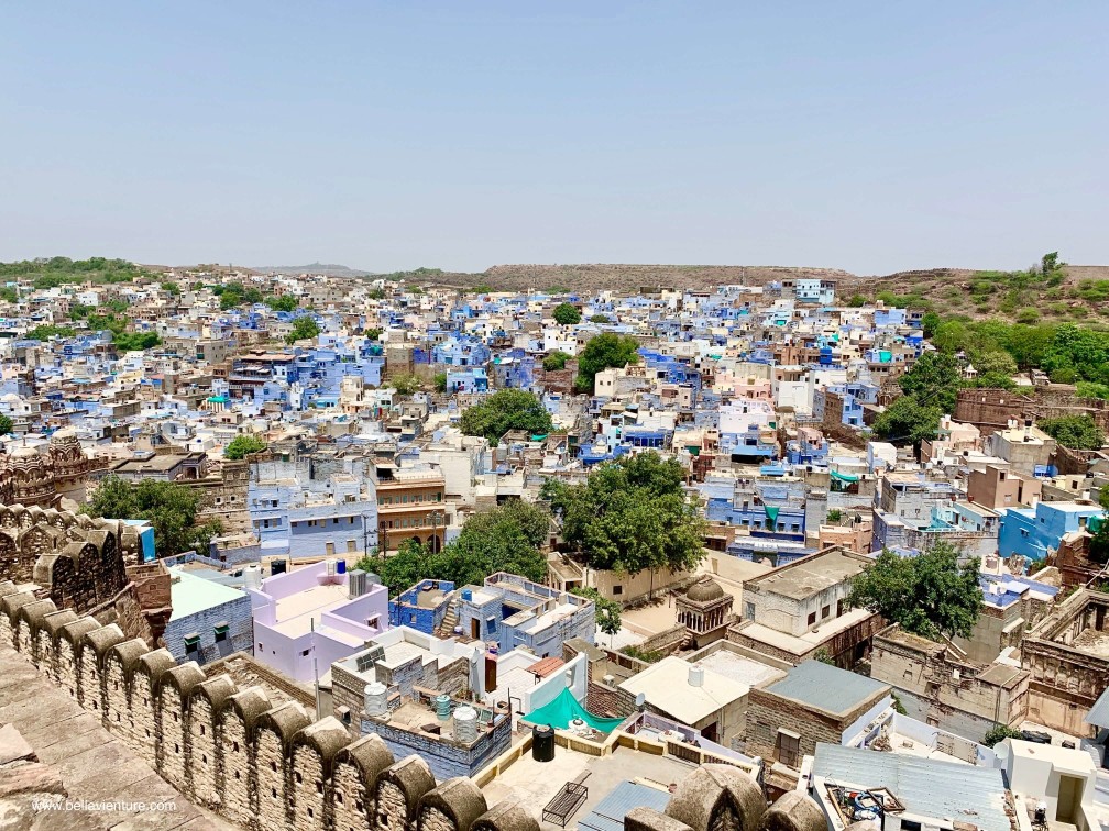 焦特普爾 Jodhpur 藍色城市 Blue city 梅蘭加爾城堡 Mehrangarh Fort 焦特普爾 Jodhpur 藍色城市 Blue city 梅蘭加爾城堡 Mehrangarh Fort