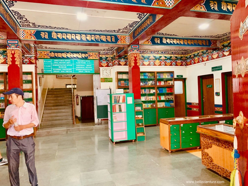 印度India 達蘭薩拉 dharamshala 西藏圖書館 Library of Tibetan works and archives 印度India 達蘭薩拉 dharamshala 西藏圖書館 Library of Tibetan works and archives