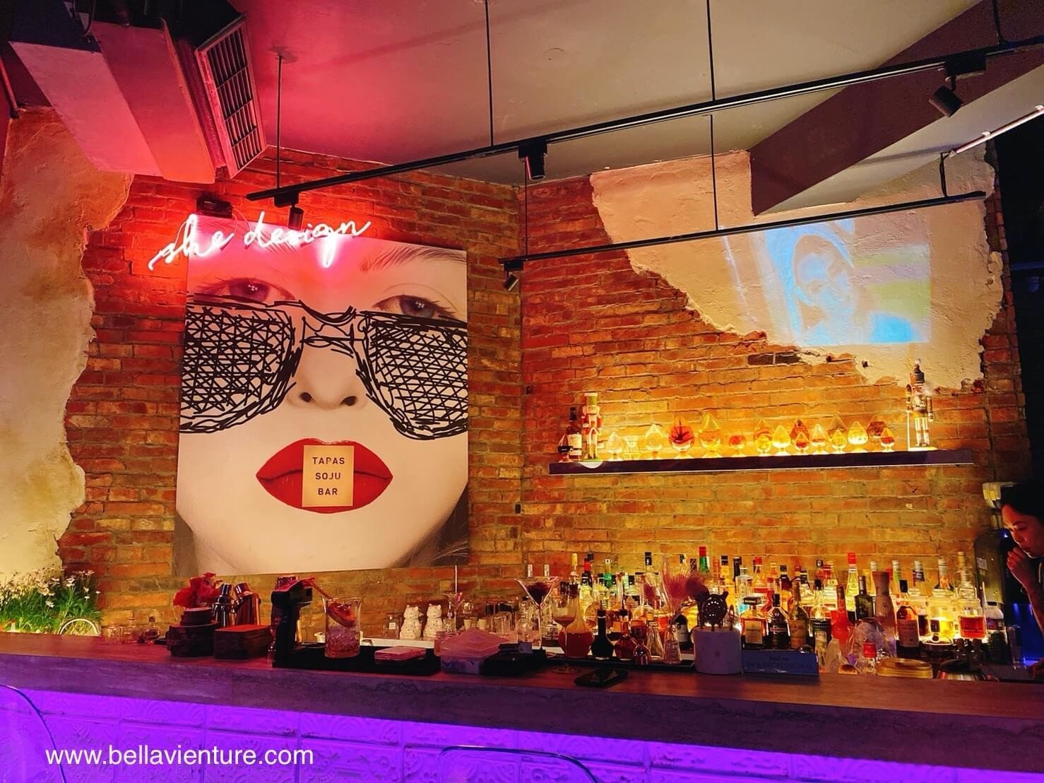 台北 信義區 She_Design TAPAS SOJU BAR 吧台 台北 信義區 She_Design TAPAS SOJU BAR 吧台