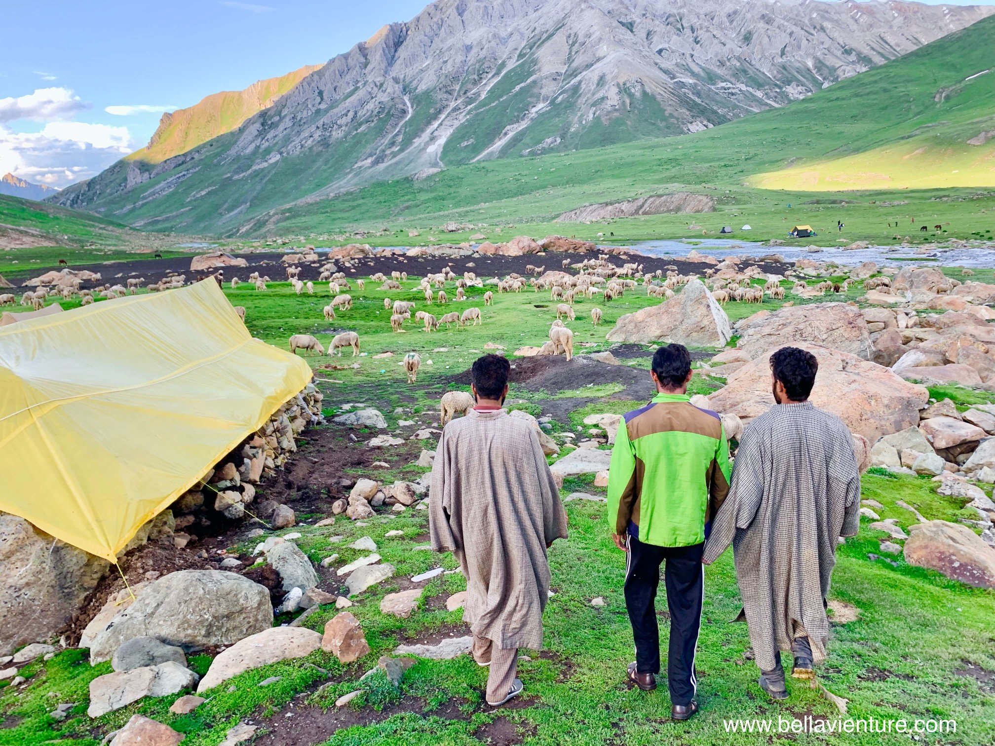 印度 India 北北印 North India 喀什米爾 Kashmir 八天七夜 健行 Nichnai Valley 牧羊人的居所 印度 India 北北印 North India 喀什米爾 Kashmir 八天七夜 健行 Nichnai Valley 牧羊人的居所