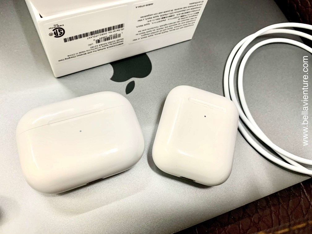 蘋果耳機 藍牙耳機 無線耳機 Airpod Pro 開箱 Airpod 比較 蘋果耳機 藍牙耳機 無線耳機 Airpod Pro 開箱 Airpod 比較