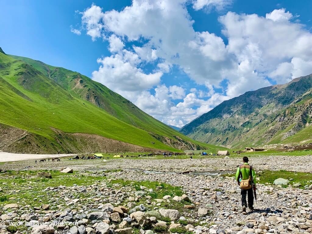 印度India 北北印 North India 喀什米爾 Kashmir 大湖健行 trekking 河谷 搭帳處 印度India 北北印 North India 喀什米爾 Kashmir 大湖健行 trekking 河谷 搭帳處