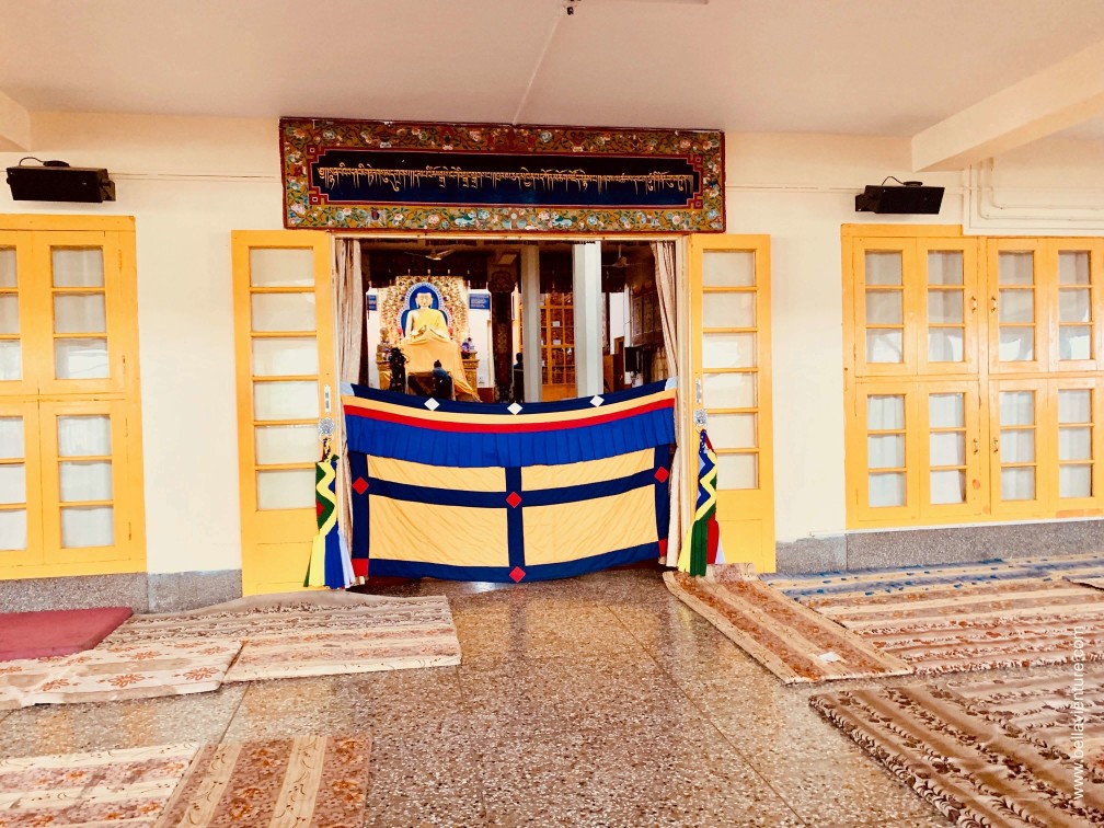 印度 India 達蘭薩拉 Dharamsala 大昭寺 Tsuglagkhang Complex 達賴喇嘛 印度 India 達蘭薩拉 Dharamsala 大昭寺 Tsuglagkhang Complex 達賴喇嘛