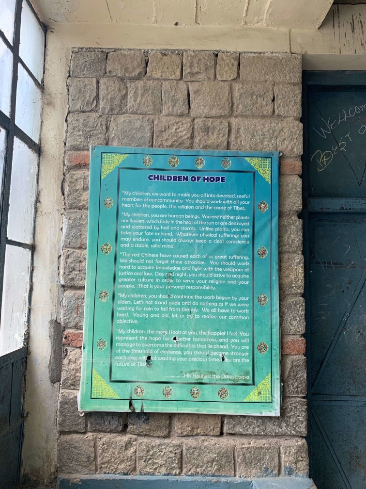 印度India 達蘭薩拉 Dharamshala 北印度 North India country side TCV School 印度India 達蘭薩拉 Dharamshala 北印度 North India country side TCV School