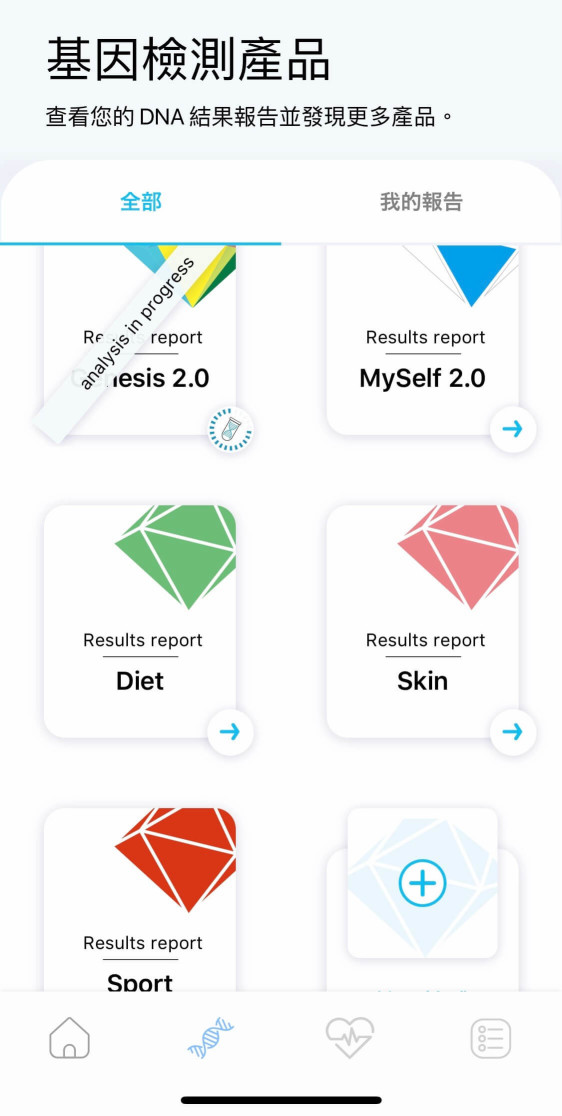 GeneLife 基因檢測app GeneLife 基因檢測app