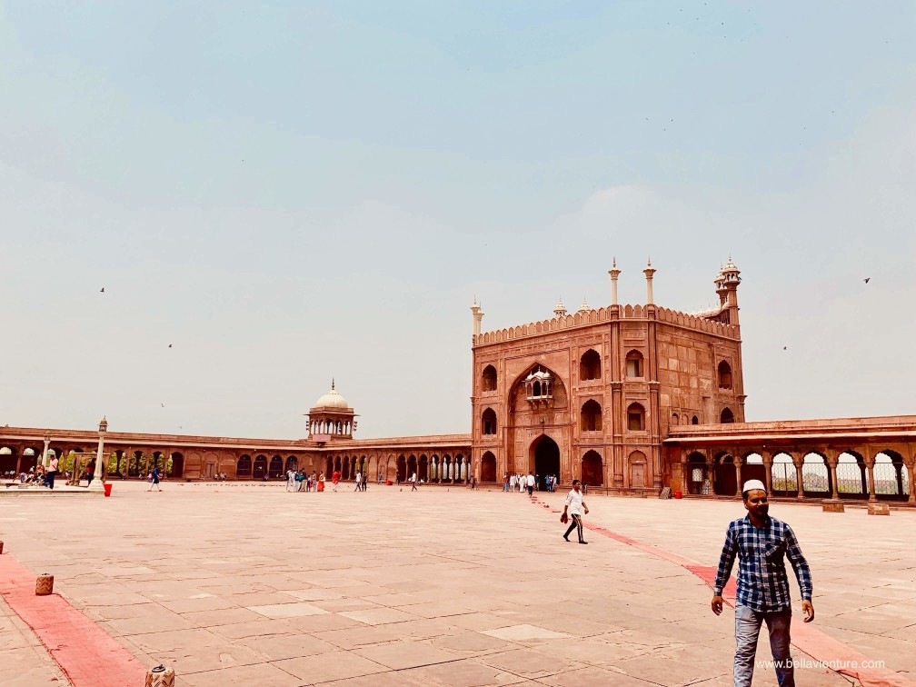 印度 India 新德里 New Delhi 德里 Delhi 迦瑪清真寺 Jama Masjid 印度 India 新德里 New Delhi 德里 Delhi 迦瑪清真寺 Jama Masjid