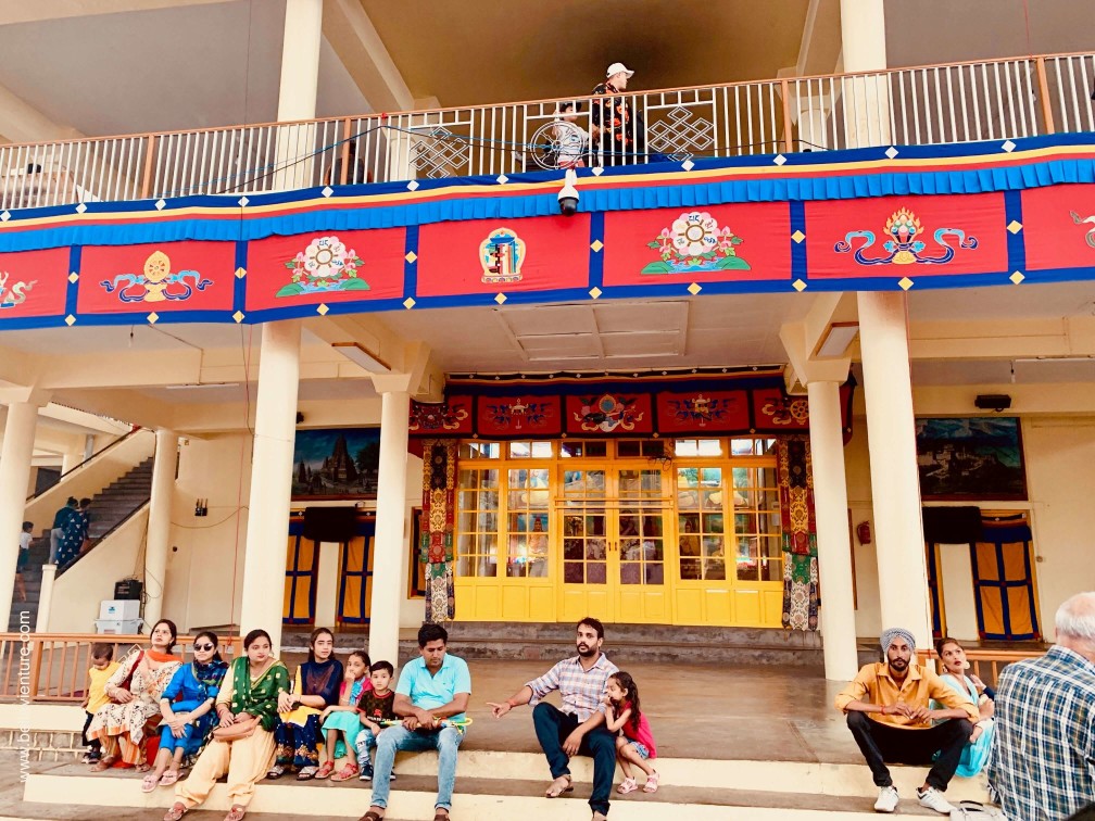 印度 India 達蘭薩拉 Dharamsala 大昭寺 Tsuglagkhang Complex 達賴喇嘛 印度 India 達蘭薩拉 Dharamsala 大昭寺 Tsuglagkhang Complex 達賴喇嘛