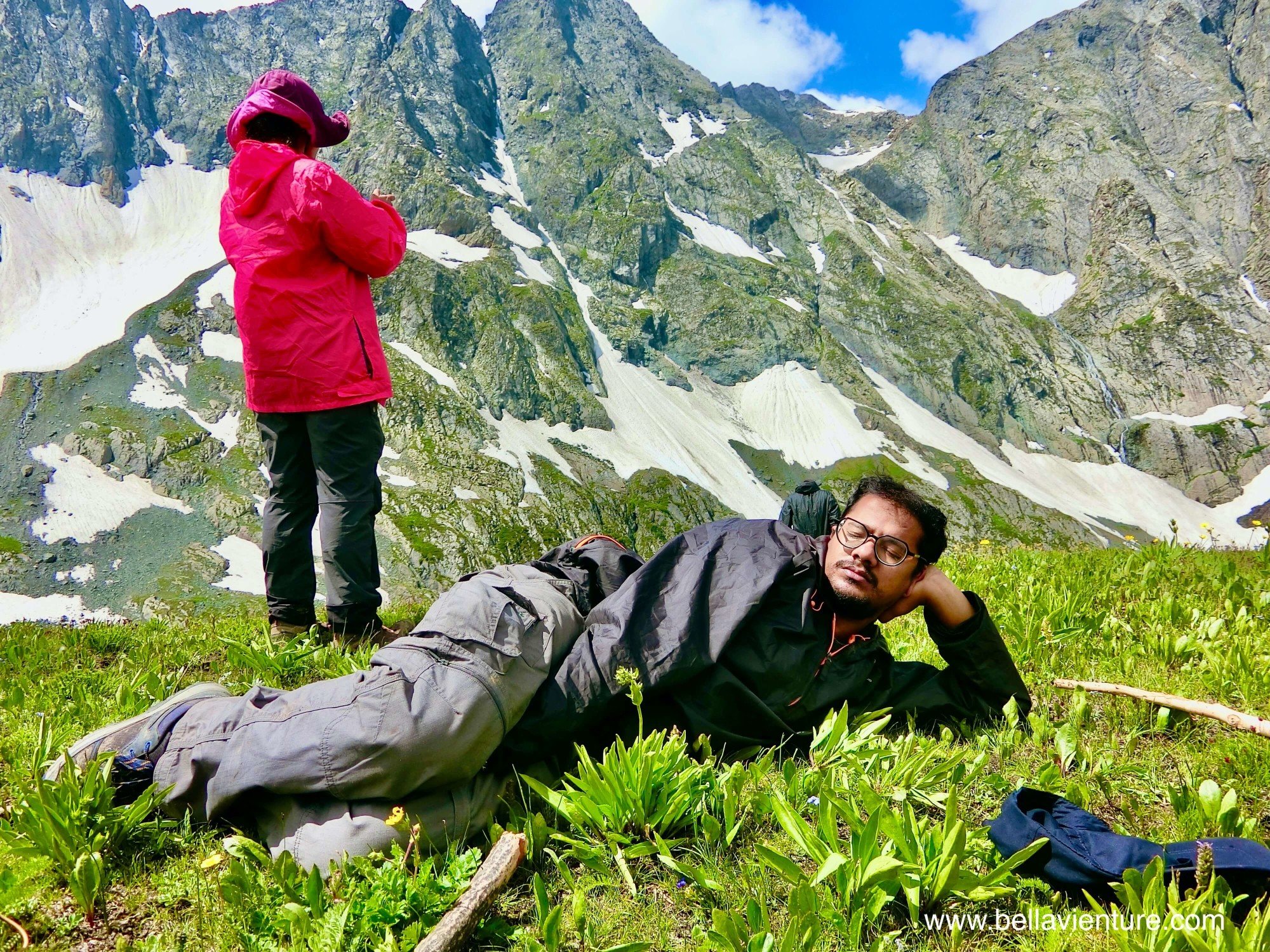 印度India 北北印 North India 喀什米爾 Kashmir 大湖健行 trekking 印度團友 隨時睡 印度India 北北印 North India 喀什米爾 Kashmir 大湖健行 trekking 印度團友 隨時睡