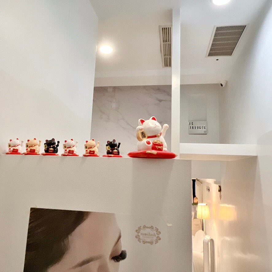 IA vogue 台北中山美睫 マツエク 店內環境 IA vogue 台北中山美睫 マツエク 店內環境