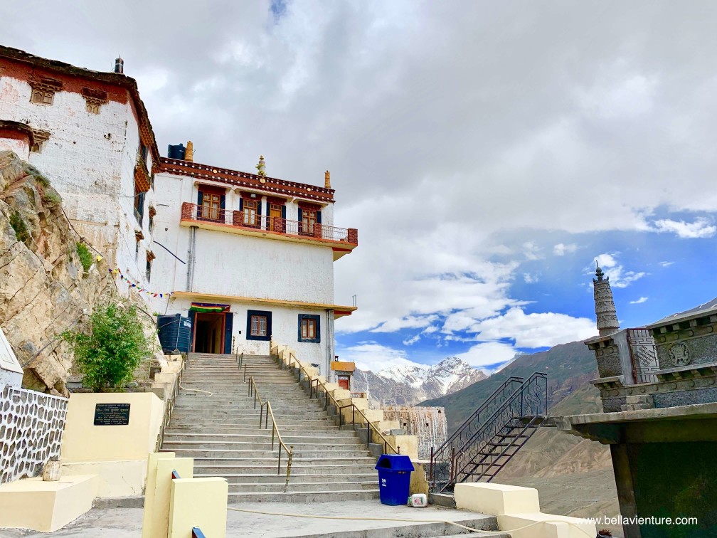 印度 India 北印度North india 喜馬拉雅 Himalayas 斯碧提山谷 Spiti valley 卡薩 Kaza Key Monastery 修道院 印度 India 北印度North india 喜馬拉雅 Himalayas 斯碧提山谷 Spiti valley 卡薩 Kaza Key Monastery 修道院