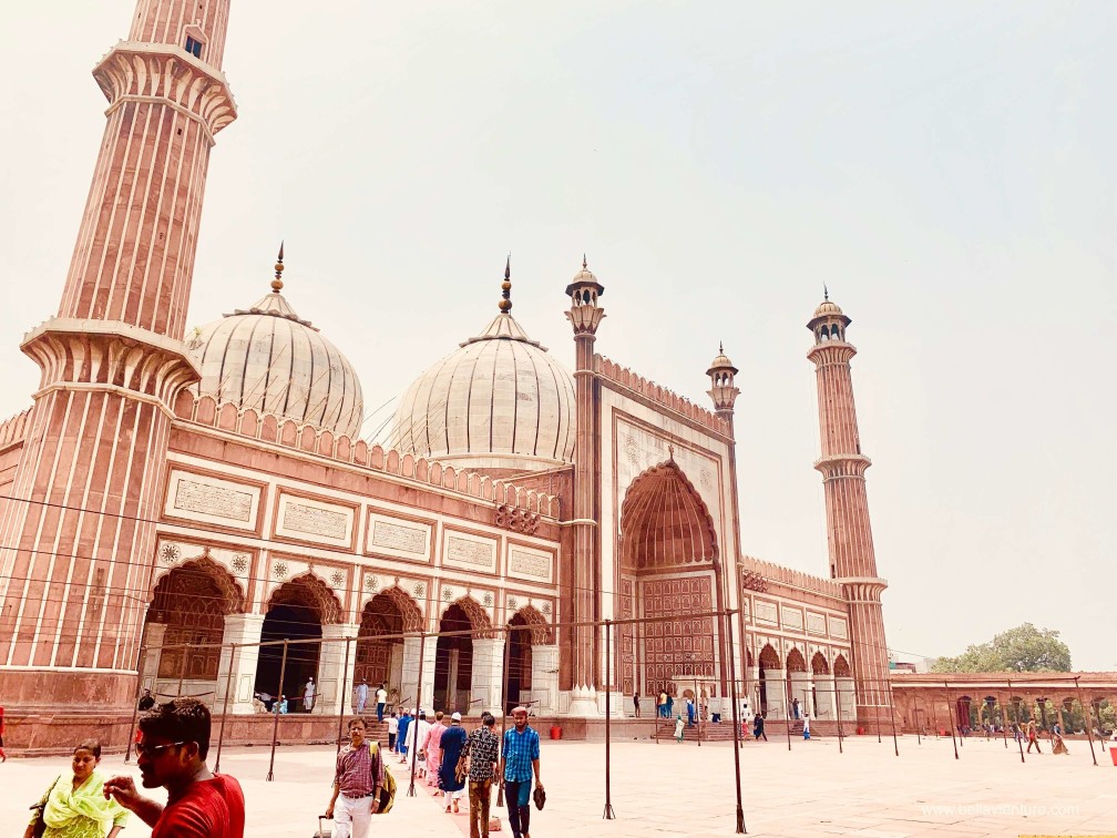 印度 India 新德里 New Delhi 德里 Delhi 迦瑪清真寺 Jama Masjid 印度 India 新德里 New Delhi 德里 Delhi 迦瑪清真寺 Jama Masjid