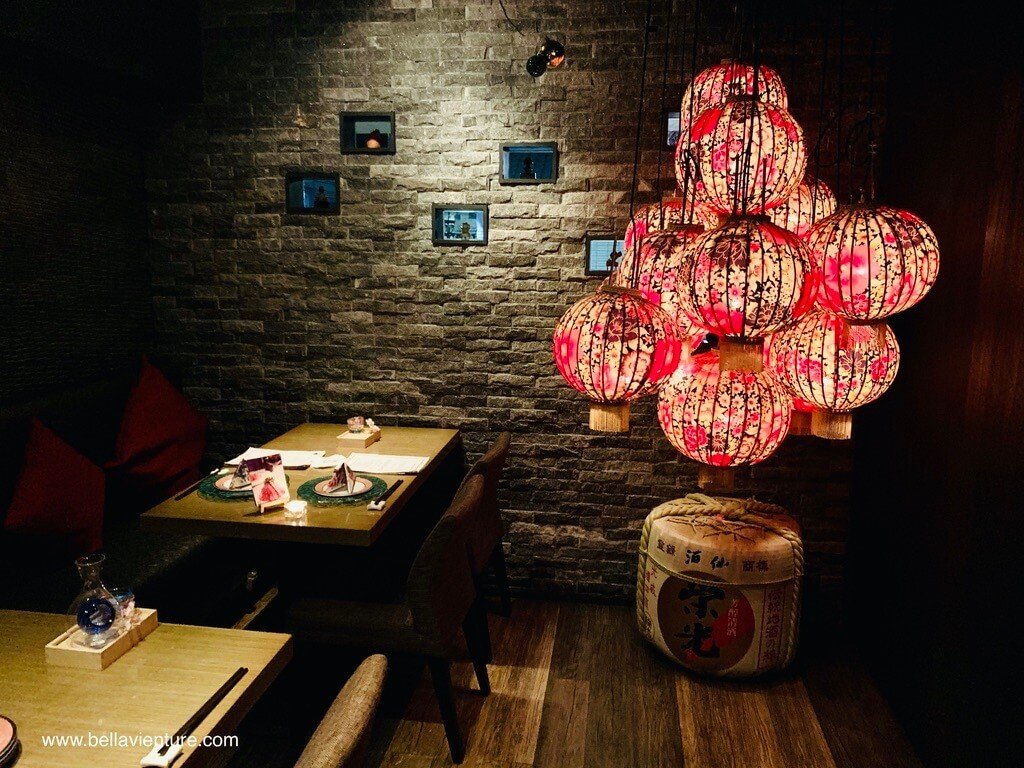 台北 大安區 東區 花彘醺 創作 夜食 清酒 店內裝飾 台北 大安區 東區 花彘醺 創作 夜食 清酒 店內裝飾