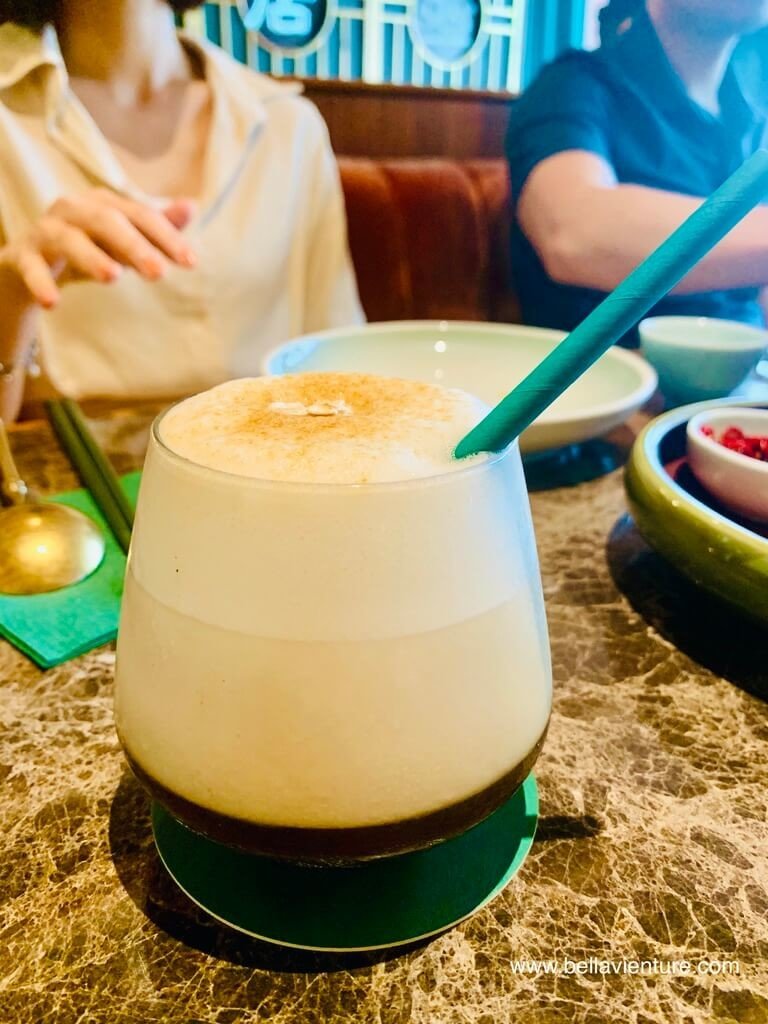 微風信義 心潮飯店 燕麥奶茶系列.紅烏龍奶茶Red oolong oat milk tea 微風信義 心潮飯店 燕麥奶茶系列.紅烏龍奶茶Red oolong oat milk tea