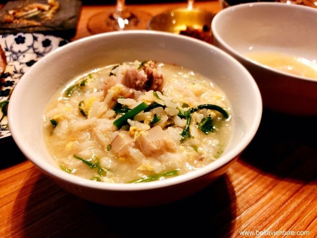 東區餐酒館 法租界 二訪 十年一劍黃金雞湯 南非鮑魚 黃金粥 東區餐酒館 法租界 二訪 十年一劍黃金雞湯 南非鮑魚 黃金粥