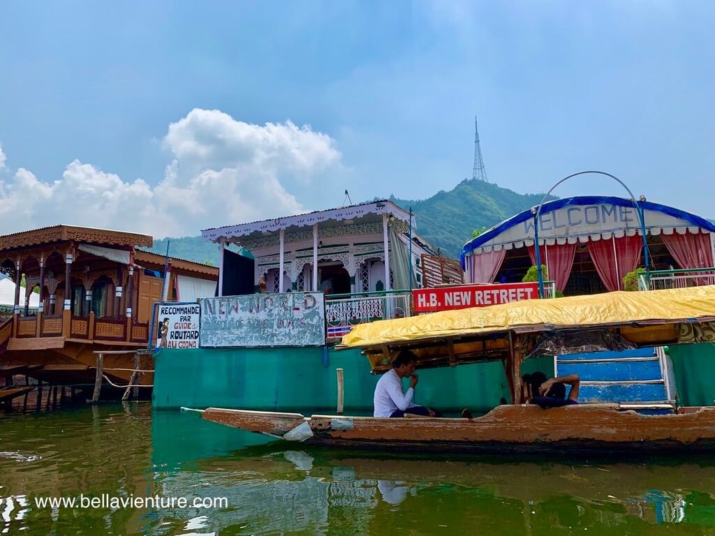 印度 india 喀什米爾 kashmir 斯里納加 srinagar 船屋 印度 india 喀什米爾 kashmir 斯里納加 srinagar 船屋