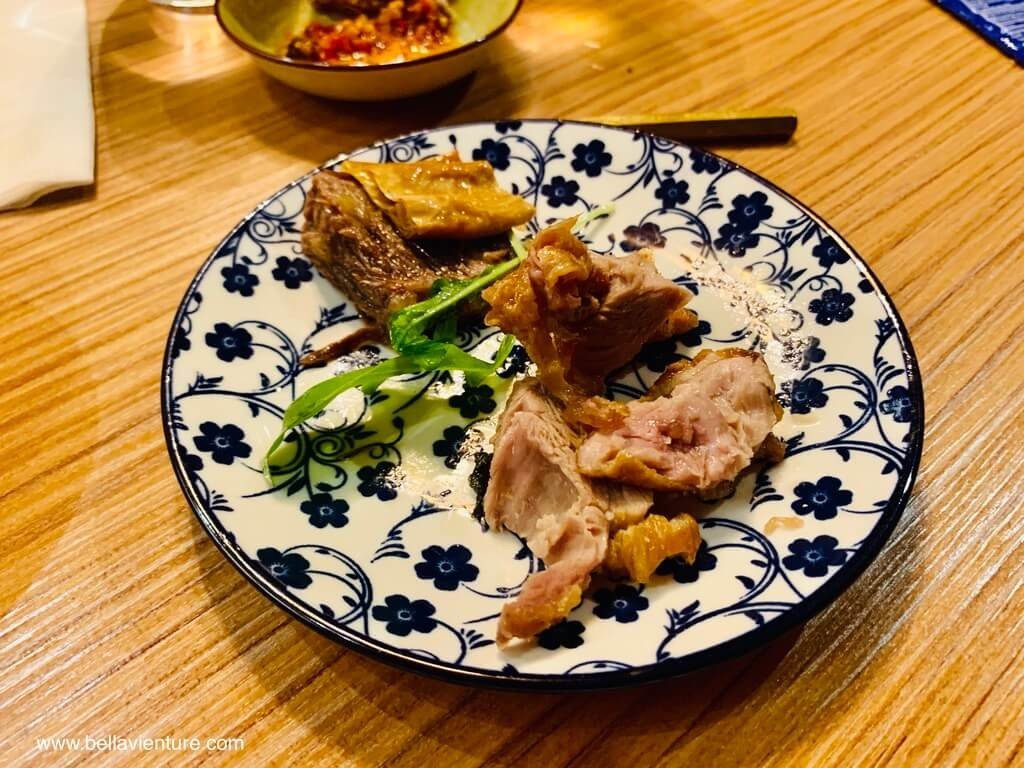 大安區 東區 法租界餐酒館 L.C.Francaise 乾熟鵝腿 山葵鹽 大安區 東區 法租界餐酒館 L.C.Francaise 乾熟鵝腿 山葵鹽