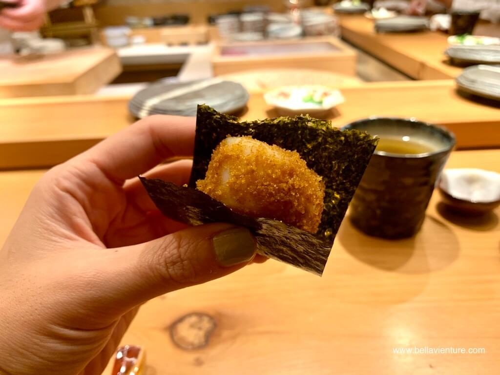 初魚 鮨 晶華酒店 Regent Taipei 干貝 初魚 鮨 晶華酒店 Regent Taipei 干貝