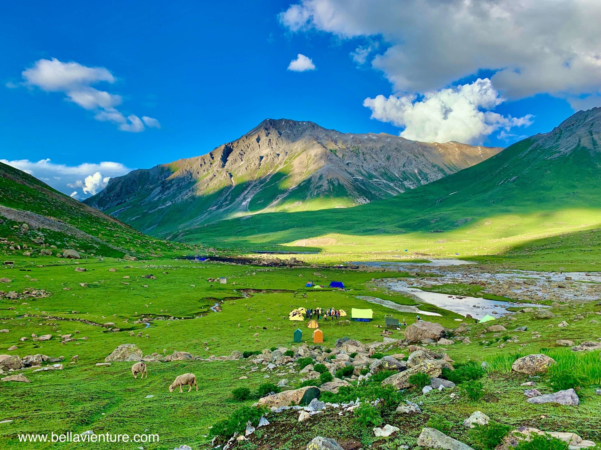 印度 India 北北印 North India 喀什米爾 Kashmir 八天七夜 健行 Nichnai Valley 河谷 帳篷 印度 India 北北印 North India 喀什米爾 Kashmir 八天七夜 健行 Nichnai Valley 河谷 帳篷