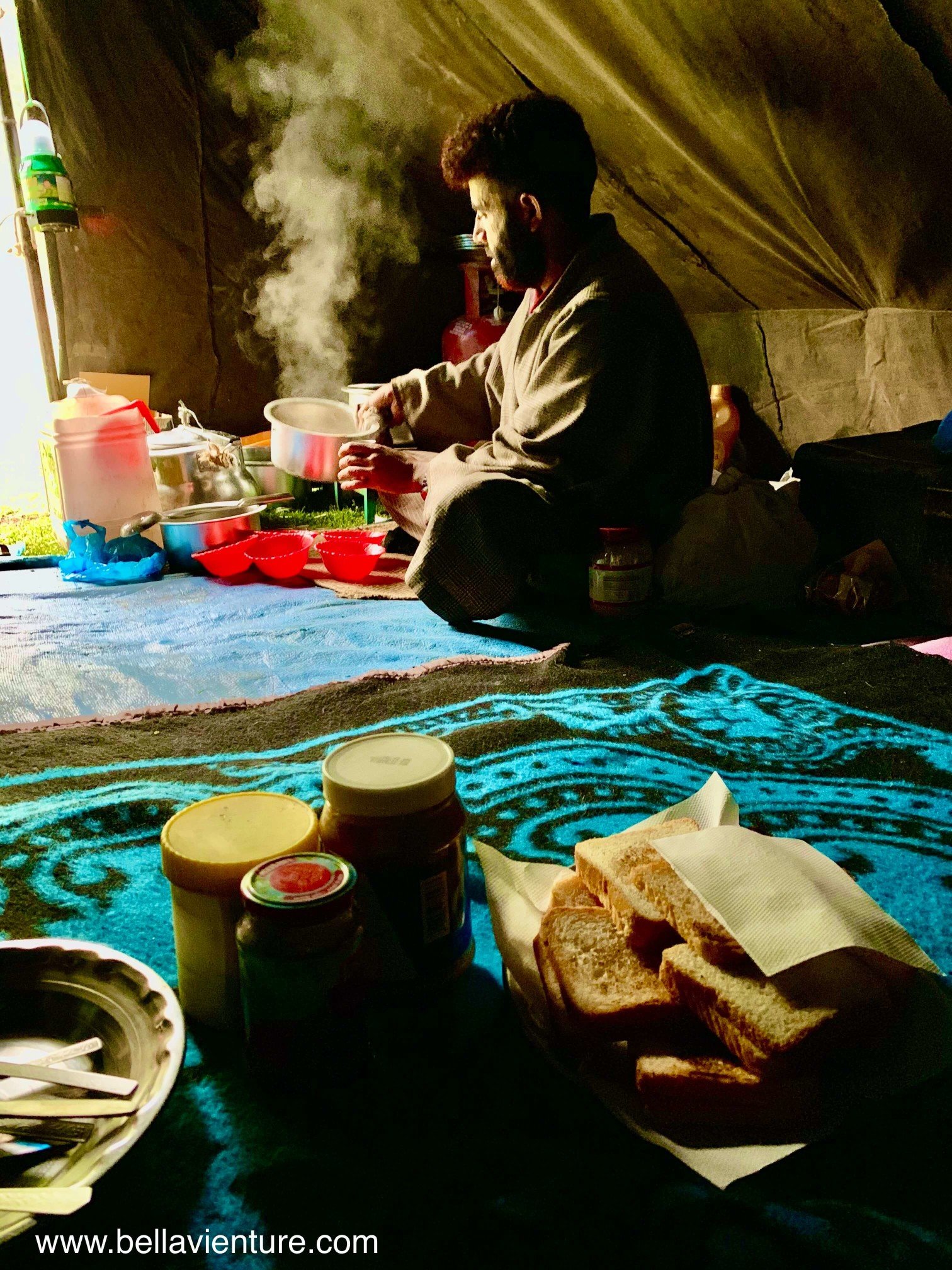 印度 India 喀什米爾 Kashmir 北北印 North India 八天七夜健行 Sonamarg 廚師 早餐 印度 India 喀什米爾 Kashmir 北北印 North India 八天七夜健行 Sonamarg 廚師 早餐