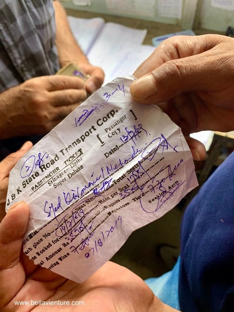 印度 india 喀什米爾 kashmir 斯里納加 srinagar 封城 lockdown 車票 印度 india 喀什米爾 kashmir 斯里納加 srinagar 封城 lockdown 車票