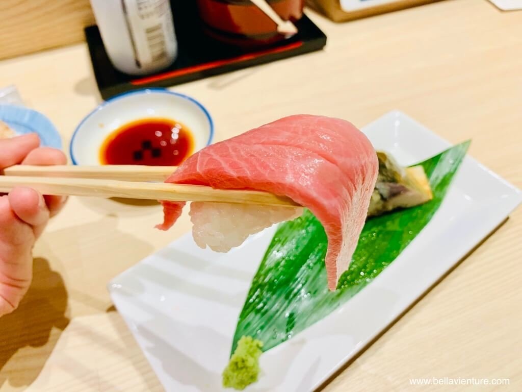 台北 大安區 壽司 迴轉壽司 美登利壽司 特選鮪魚大腹 台北 大安區 壽司 迴轉壽司 美登利壽司 特選鮪魚大腹