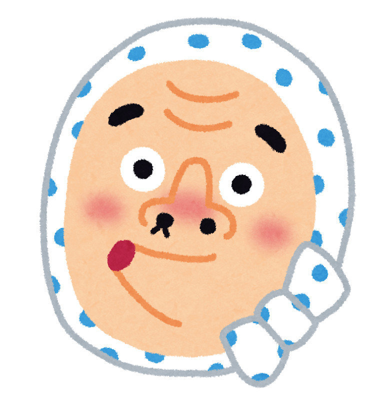 hyottoko face bye hyottoko face bye