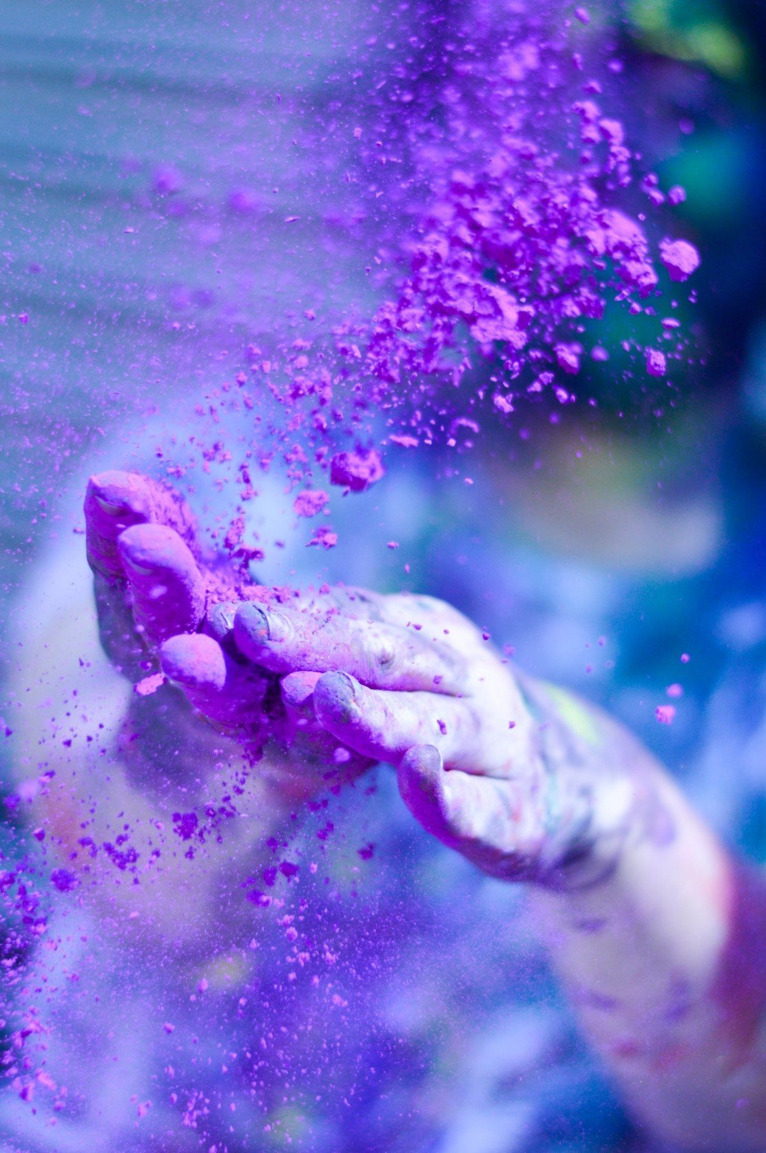 Life Colors, what the colors in your aura reveal violet Life Colors, what the colors in your aura reveal violet