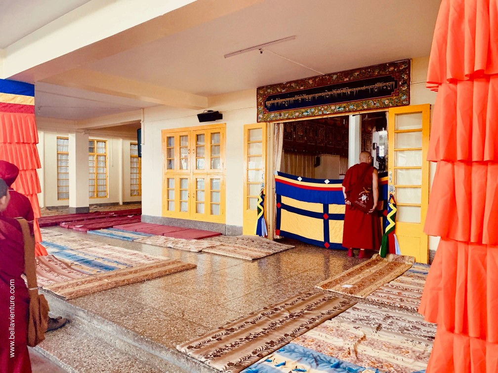 印度 India 達蘭薩拉 Dharamsala 大昭寺 Tsuglagkhang Complex 達賴喇嘛 印度 India 達蘭薩拉 Dharamsala 大昭寺 Tsuglagkhang Complex 達賴喇嘛