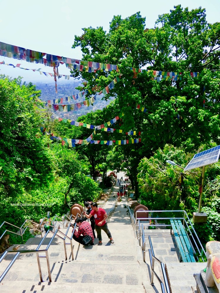 斯瓦揚布納特佛寺Swayambhunath猴廟 monkey temple 斯瓦揚布納特佛寺Swayambhunath猴廟 monkey temple
